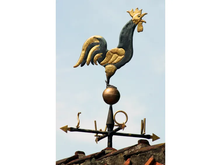 gallo segnavento