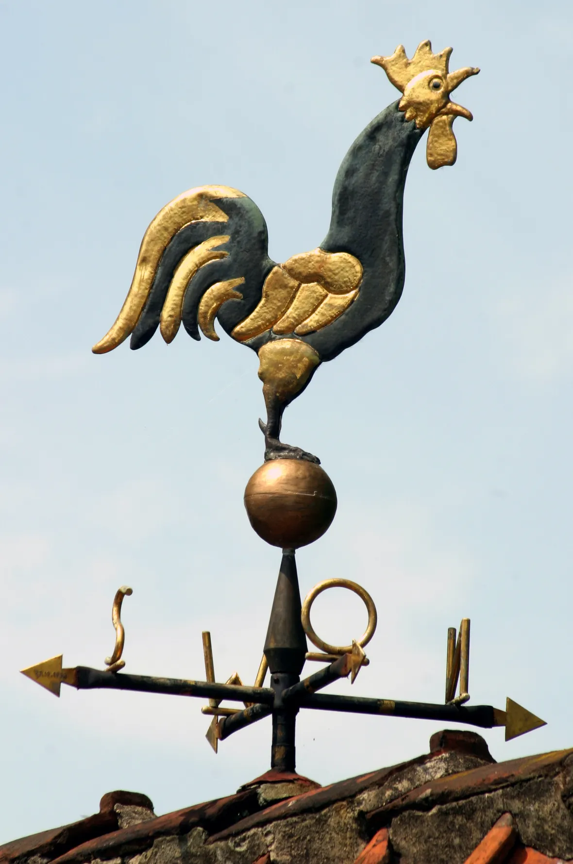 gallo segnavento