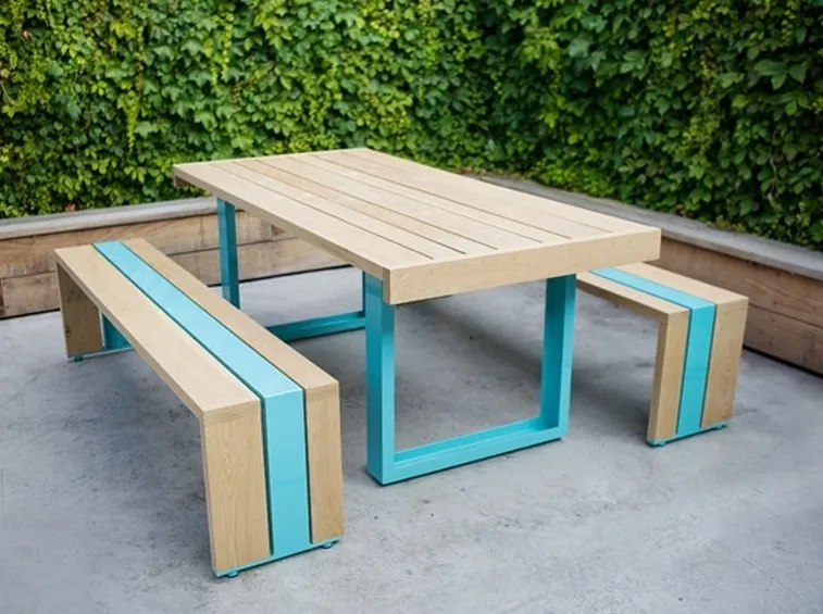 Set da pranzo per esterni
