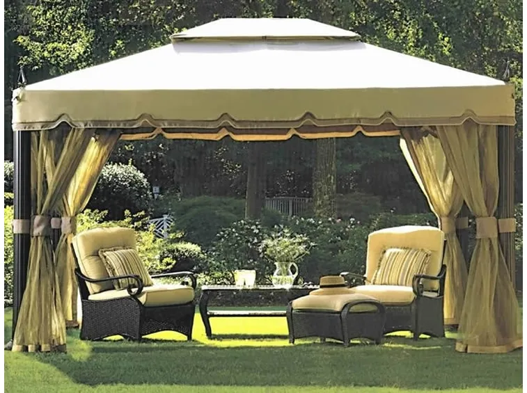 Un elegante gazebo