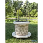 Esempio di pozzo da giardino