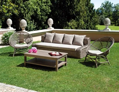 Set giardino divano