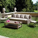 Set giardino divano