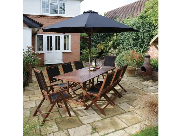 Set giardino in legno