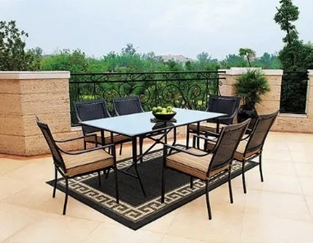 Set da giardino