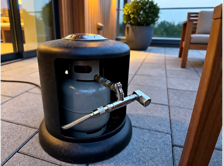 Gas o elettrica: quale conviene sul tuo terrazzo