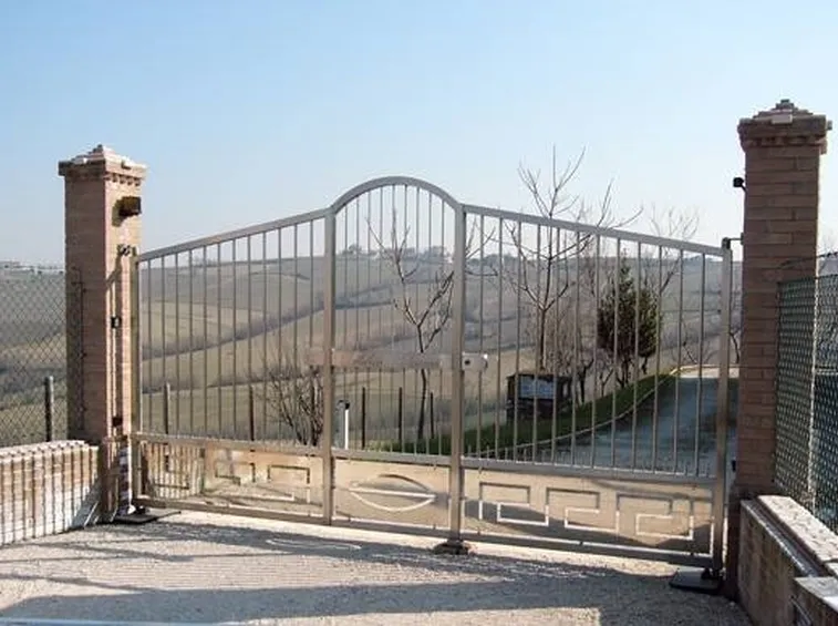 Cancelli in acciaio