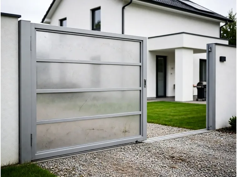 Cancelli in alluminio