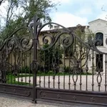 Cancello in ferro battuto