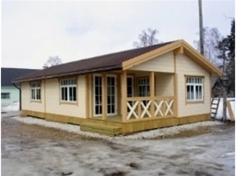 Bungalow in legno
