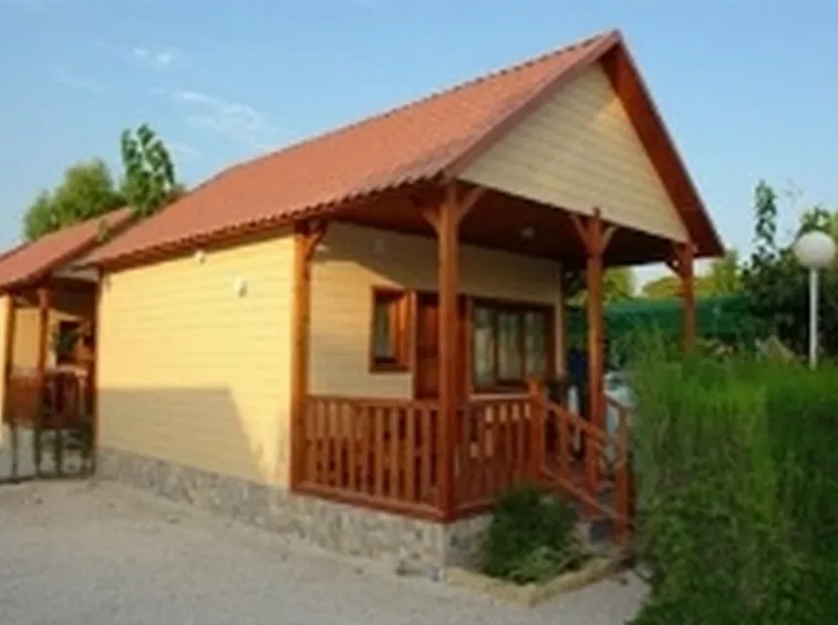 Bungalow in legno