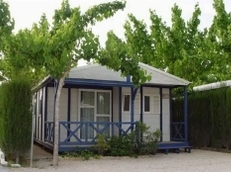 Bungalow in legno