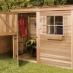 Casa in legno a Roma
