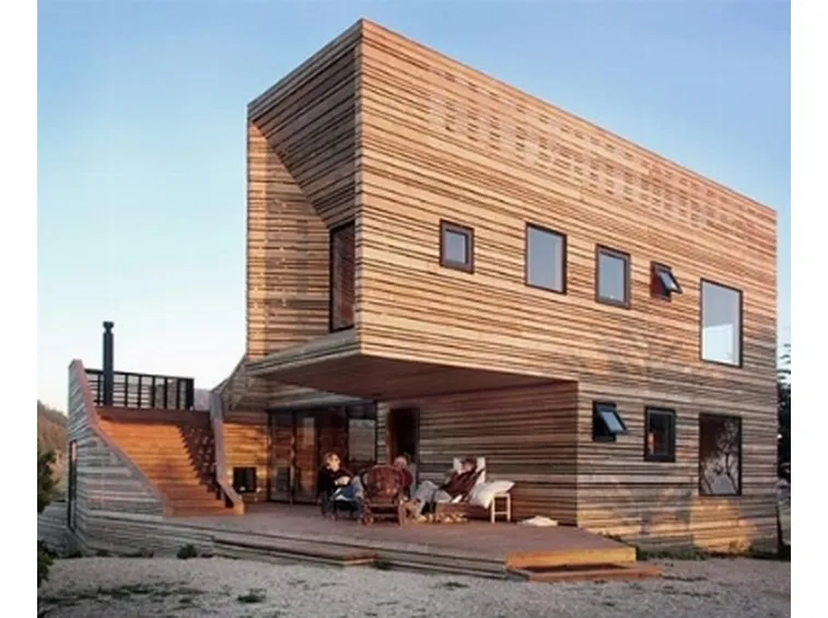 Casa in legno a Roma