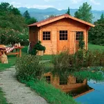 Casa in legno prefabbricata
