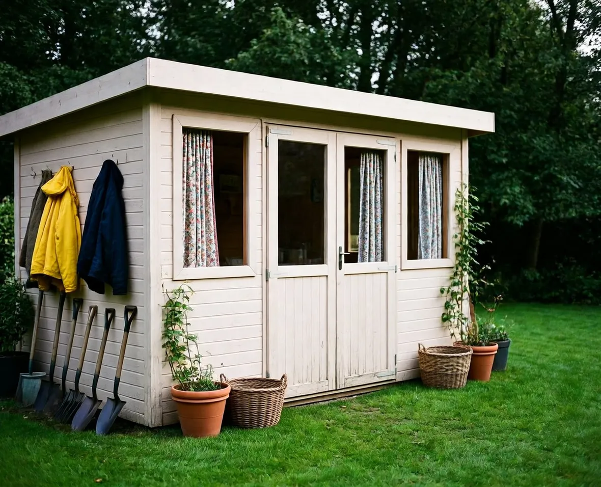 Casetta in legno