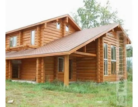 Casa in legno