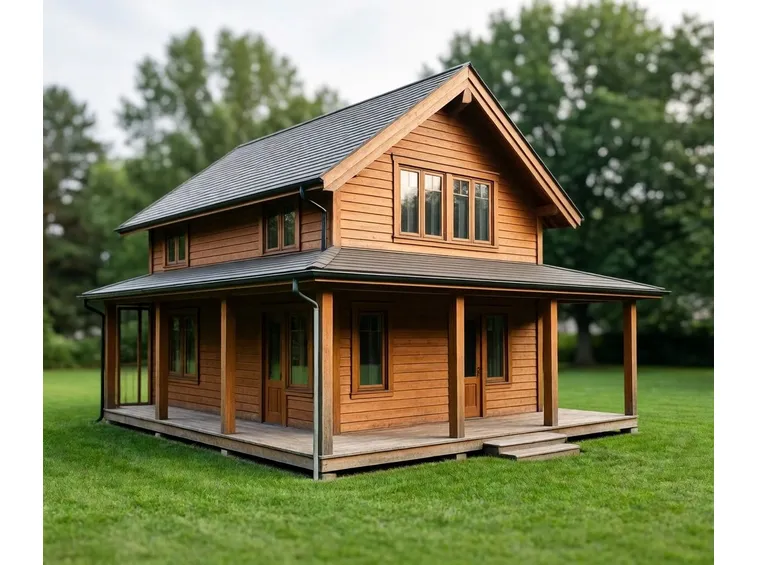 Casa in legno