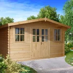 Struttura base casetta in legno