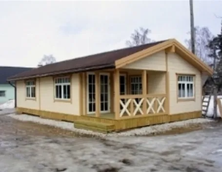 Chalet in legno
