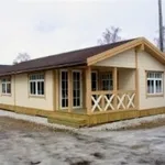 Chalet in legno