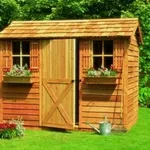 Casetta in legno
