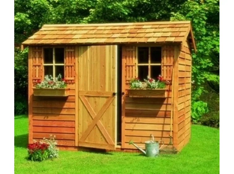 Casetta in legno