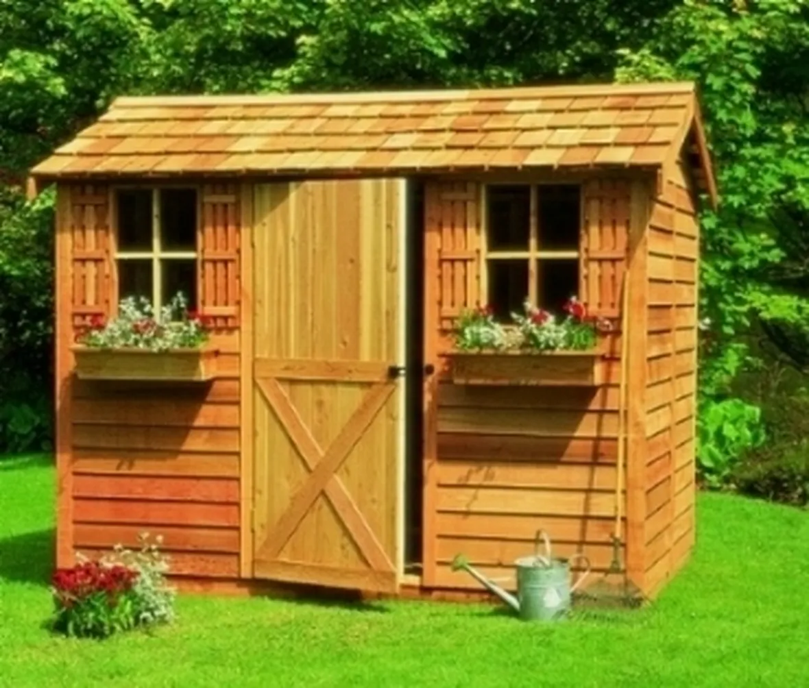 Casetta in legno