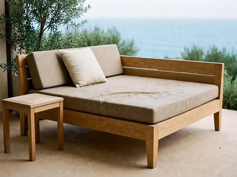 Mobili da giardino in legno