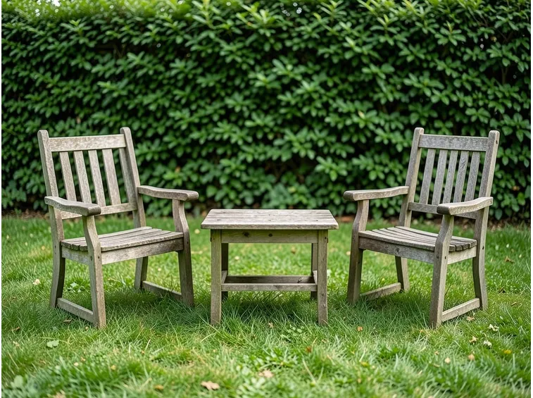 Mobili da giardino in legno