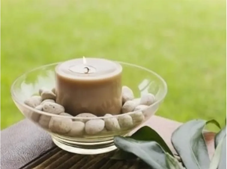 Candele da giardino