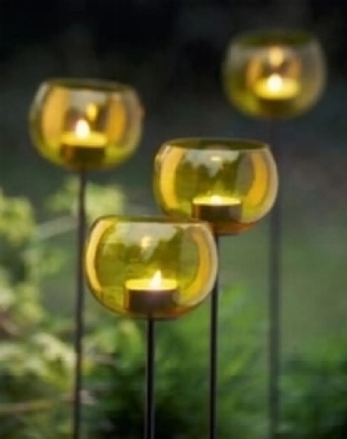 Candela da giardino