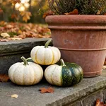 Quali zucche scegliere per decorare il giardino a Halloween