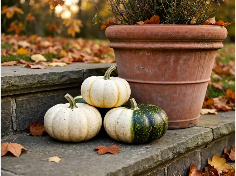 Quali zucche scegliere per decorare il giardino a Halloween