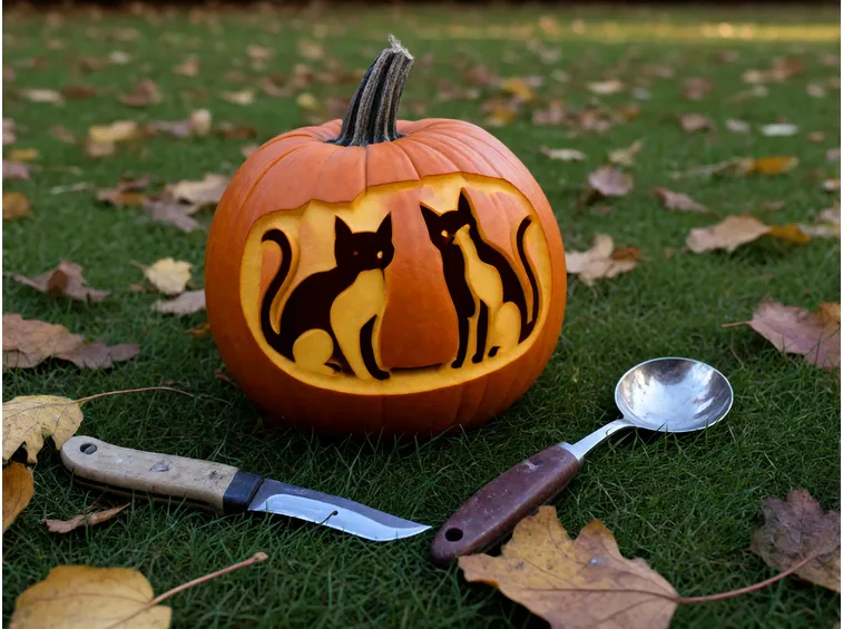 Come intagliare una zucca che deve stare all'aperto