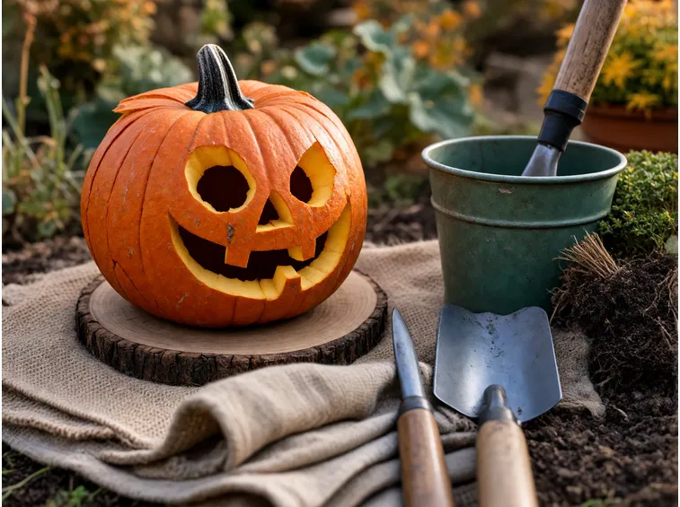 Far durare le zucche fino al 31 ottobre e smaltirle dopo la festa