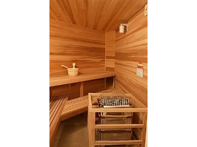Sauna finlandese