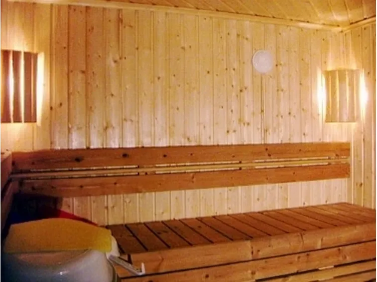 Sauna finlandese