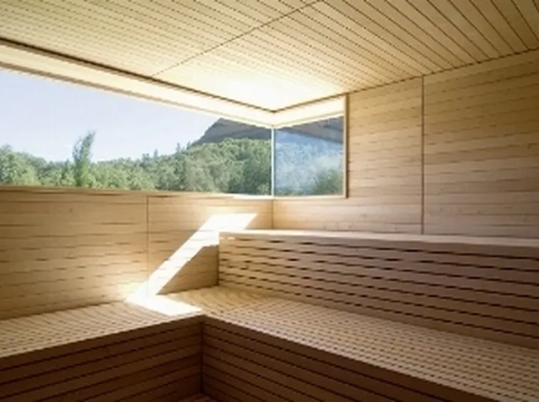 Sauna finlandese