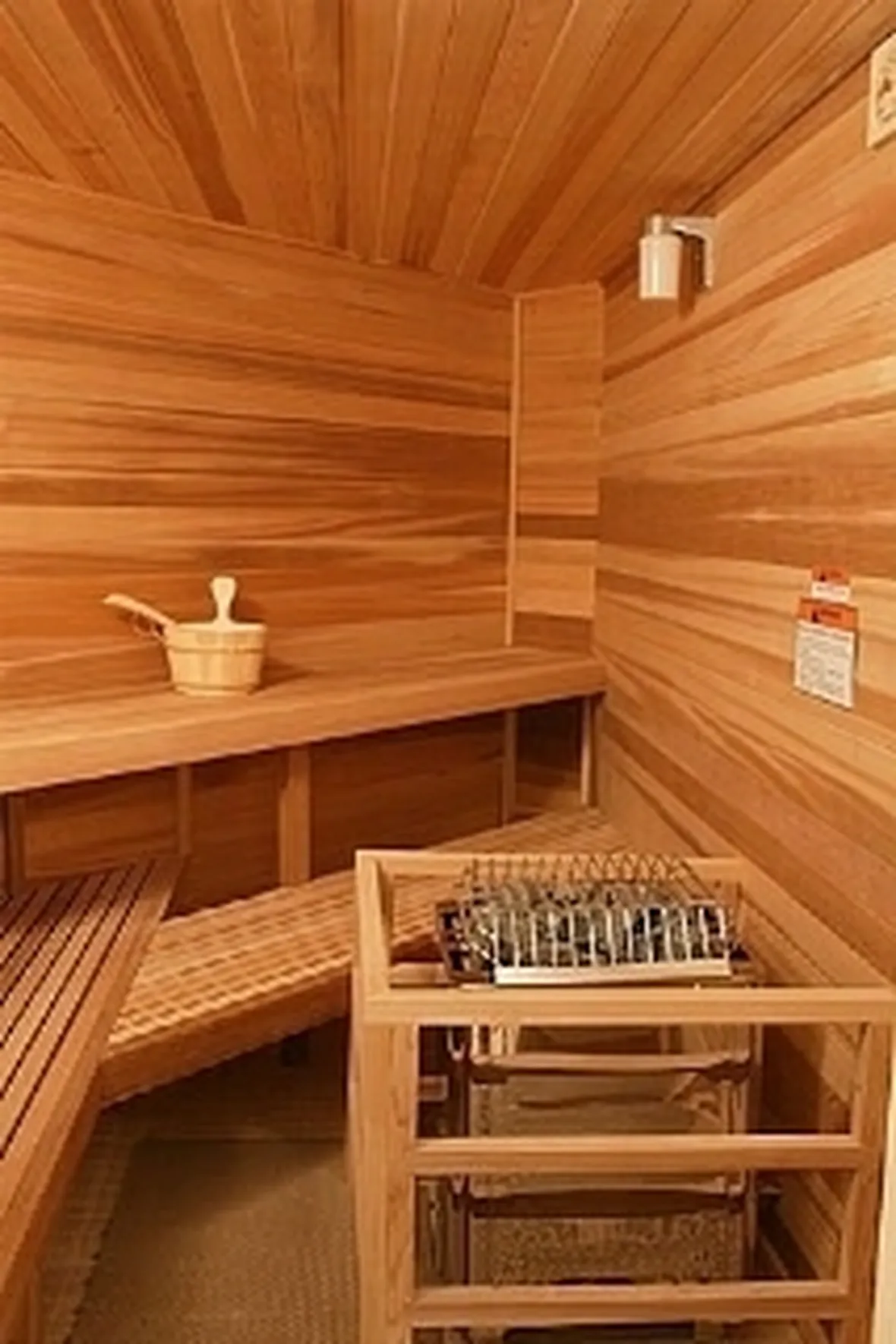 Sauna finlandese