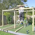 Costruzione di un gazebo