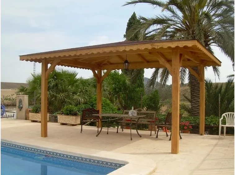 Gazebo in legno