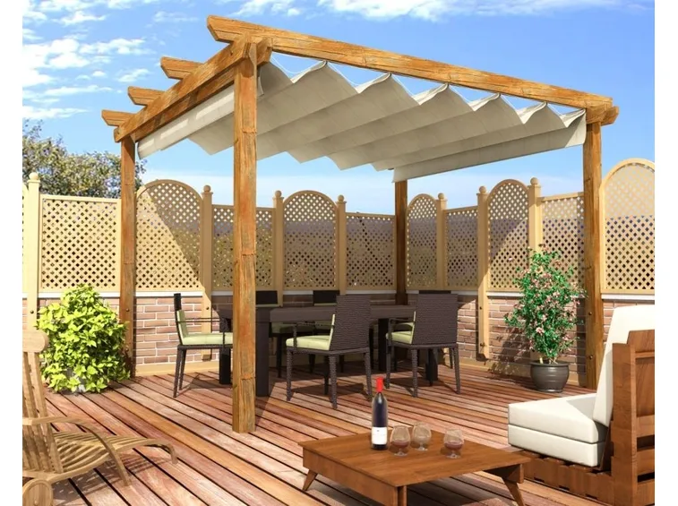 Gazebo da terrazzo