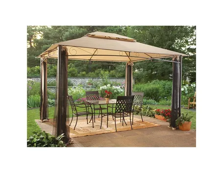 gazebo da giardino in ferro