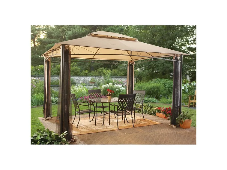 gazebo da giardino in ferro