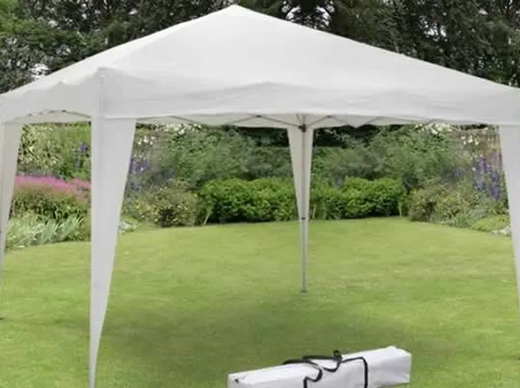 gazebo da giardino pieghevole