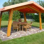 Gazebo in legno
