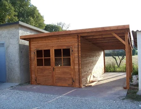 Box prefabbricato in legno