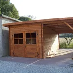 Box prefabbricato in legno