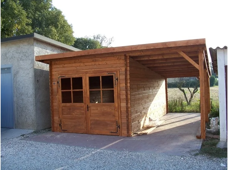 Box prefabbricato in legno